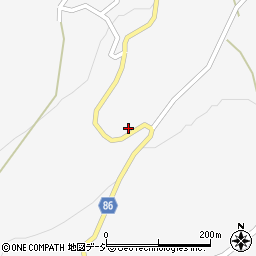 長野県長野市戸隠豊岡2119周辺の地図