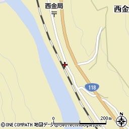 茨城県久慈郡大子町西金26周辺の地図