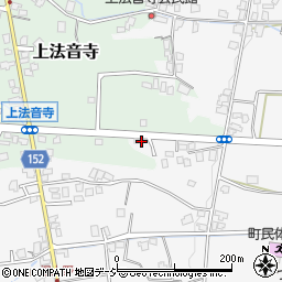 富山県中新川郡上市町湯上野8周辺の地図