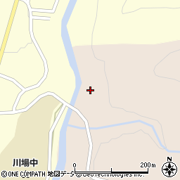 群馬県利根郡川場村中野258-3周辺の地図