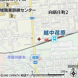 松井園芸センター周辺の地図