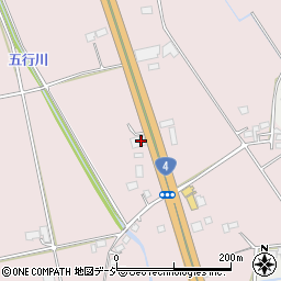栃木県さくら市馬場1331周辺の地図
