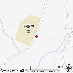 長野県長野市戸隠豊岡2547周辺の地図