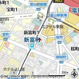 有限会社小島屋　本店周辺の地図