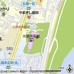 五福山水苑周辺の地図