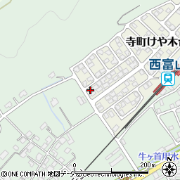 富山県富山市寺町けや木台33周辺の地図
