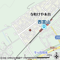 富山県富山市寺町けや木台66周辺の地図