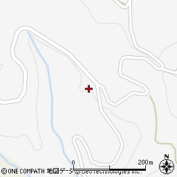 長野県長野市戸隠豊岡9107周辺の地図