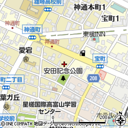 オリジナル設計株式会社　富山営業所周辺の地図