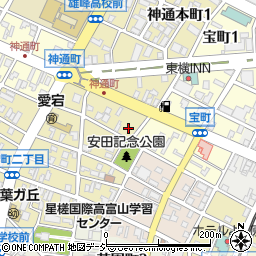 オリジナル設計株式会社　富山営業所周辺の地図