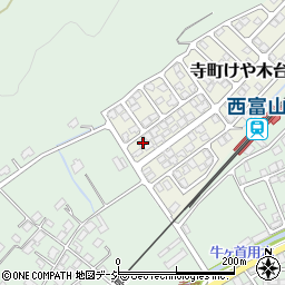 富山県富山市寺町けや木台34周辺の地図