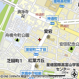 うしじま本社周辺の地図