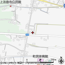 富山県中新川郡上市町湯上野23-3周辺の地図