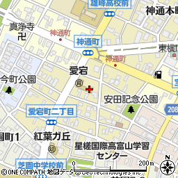 〒930-0091 富山県富山市愛宕町の地図