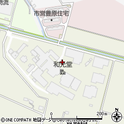 栃木県さくら市富野岡270周辺の地図