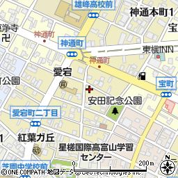 笹倉米穀店周辺の地図