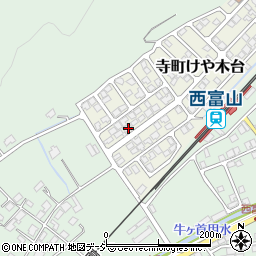 富山県富山市寺町けや木台49周辺の地図