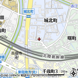 富山県流通センター周辺の地図