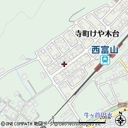 富山県富山市寺町けや木台48周辺の地図