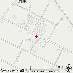 栃木県さくら市氏家3523周辺の地図