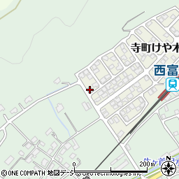 富山県富山市寺町けや木台1周辺の地図