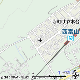 富山県富山市寺町けや木台35-2周辺の地図