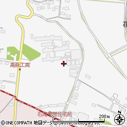 明秀学園日立高等学校　高萩キャンパス明高館周辺の地図