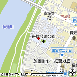 富山寝具株式会社　時間外受付周辺の地図