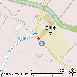 下江川局前周辺の地図