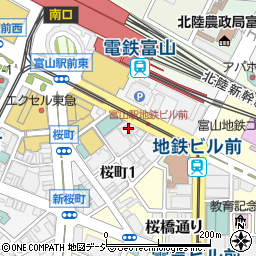 藤江ビル周辺の地図