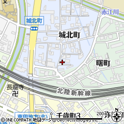 富山県流通センター周辺の地図