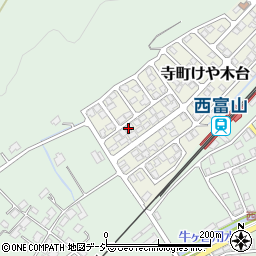 富山県富山市寺町けや木台36周辺の地図