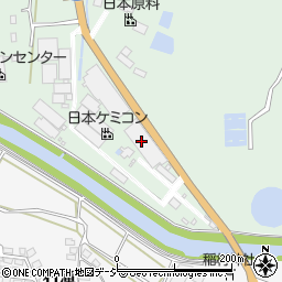 日本ケミコン株式会社周辺の地図