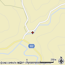 茨城県久慈郡大子町西金2214周辺の地図