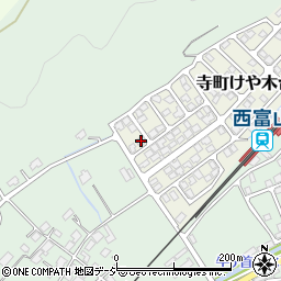 富山県富山市寺町けや木台8周辺の地図