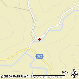 茨城県久慈郡大子町西金2215周辺の地図