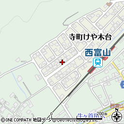 富山県富山市寺町けや木台47周辺の地図