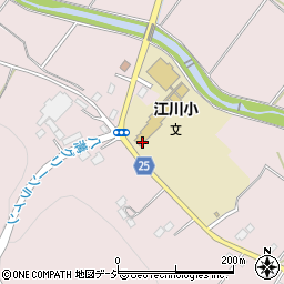 江川児童クラブ周辺の地図