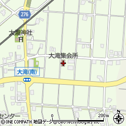 富山県高岡市福岡町大滝1114周辺の地図