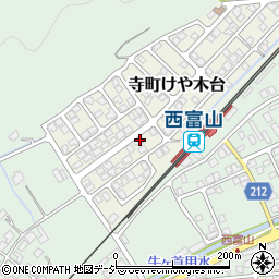 富山県富山市寺町けや木台59周辺の地図