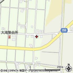 富山県高岡市福岡町大滝1292周辺の地図