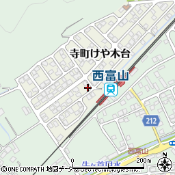 富山県富山市寺町けや木台62周辺の地図