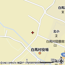 平川神社周辺の地図