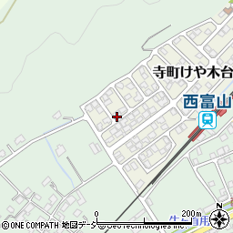 富山県富山市寺町けや木台9周辺の地図