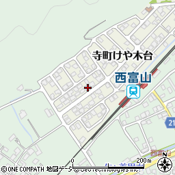 富山県富山市寺町けや木台46周辺の地図