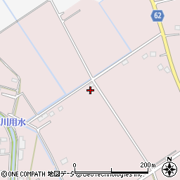 栃木県さくら市馬場1604周辺の地図