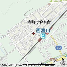 富山県富山市寺町けや木台61周辺の地図