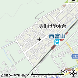 富山県富山市寺町けや木台45周辺の地図