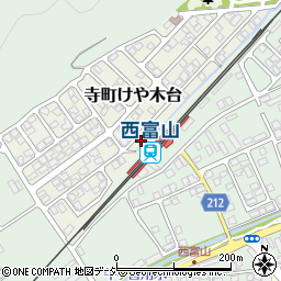 富山県富山市寺町けや木台147-1周辺の地図