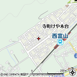 富山県富山市寺町けや木台39周辺の地図